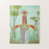 Excalibur Puzzle (Vertikal)