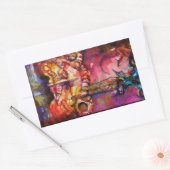 EXCALIBUR RECHTECKIGER AUFKLEBER (Umschlag)