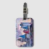 Excalibur Schloss Las Vegas Gepäckmarke Gepäckanhänger (Vorderseite Vertikal)