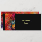 EXCALIBUR, schwarz, lila, rosa, blaue Fuchsie (Vorne/Hinten)