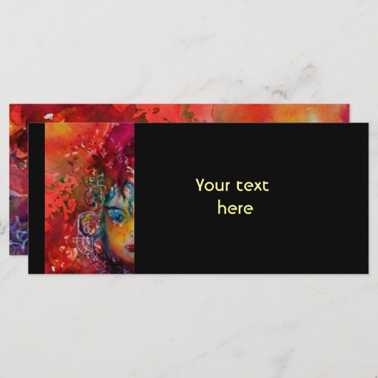 EXCALIBUR, schwarz, lila, rosa, blaue Fuchsie (Vorne/Hinten)