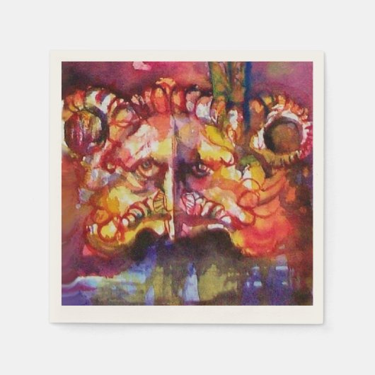 EXCALIBUR SERVIETTE (Vorderseite)