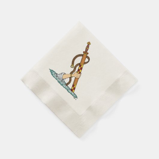 Excalibur Serviette (Ecke)