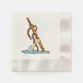 Excalibur Serviette (Vorderseite)