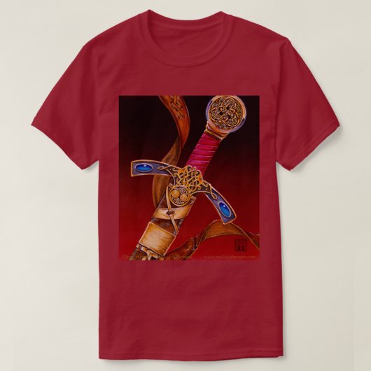 Excalibur T-Shirt (Design vorne)