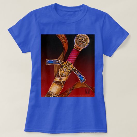 Excalibur T-Shirt (Design vorne)