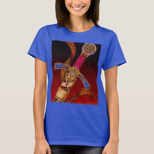 Excalibur T-Shirt (Vorderseite)