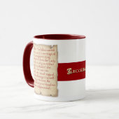 Excalibur Tasse (Vorderseite Links)