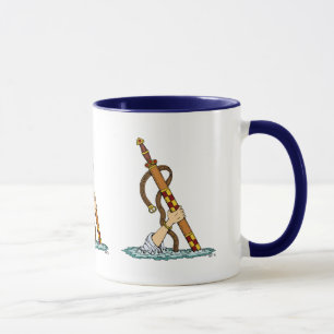Excalibur Tasse