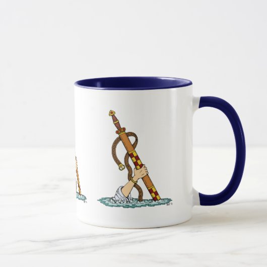 Excalibur Tasse (Rechts)