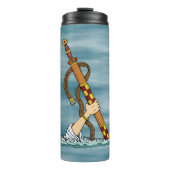 Excalibur Thermosbecher (Vorderseite)