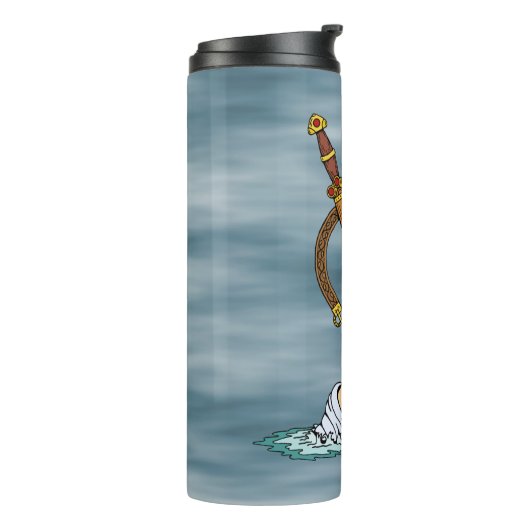 Excalibur Thermosbecher (Nach links gedreht)