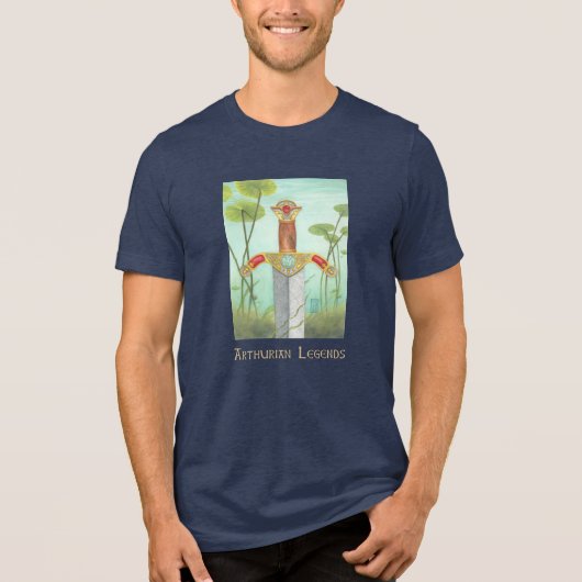 Excalibur Tri-Blend Shirt (Vorderseite)