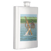 Excalibur und Arthur Flachmann (Rechts)