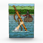 Excalibur und Arthur Fotoblock (Vorderseite)