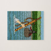 Excalibur und Arthur Puzzle (Horizontal)