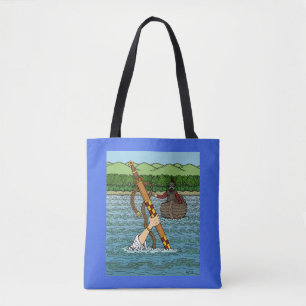Excalibur und Arthur Tasche