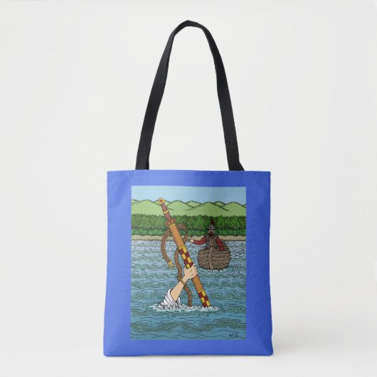 Excalibur und Arthur Tasche (Vorderseite)