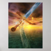 Excalibur und die Dame des Sees Poster (Vorne)