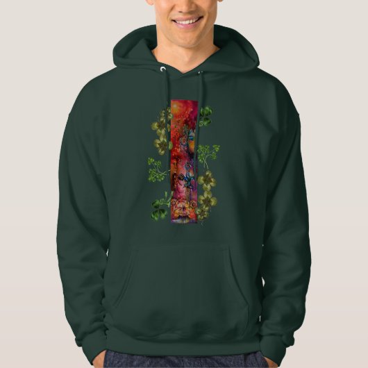 EXCALIBUR UND KLEEBLATTS St.Patrick's Day Party Hoodie (Vorderseite)