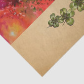 EXCALIBUR UND KLEEBLATTS St. Patrick's Day Seidenpapier (Detail)