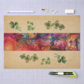 EXCALIBUR UND KLEEBLATTS St. Patrick's Day Seidenpapier (Handwerk)