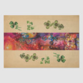 EXCALIBUR UND KLEEBLATTS St. Patrick's Day Seidenpapier (Vorderseite)
