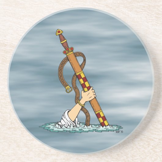 Excalibur Untersetzer (Vorne)