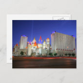 Excalibur Vegas Resort Postcard Postkarte (Vorne/Hinten)