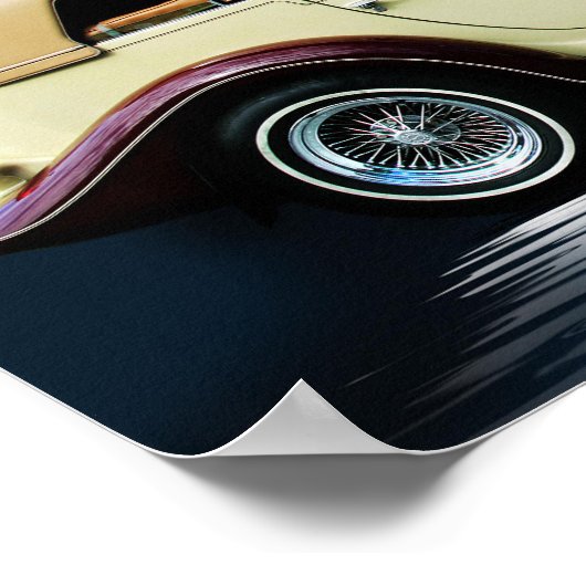 Excalibur Vintag Poster (Ecke)