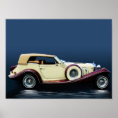 Excalibur Vintag Poster (Vorne)