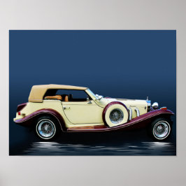 Excalibur Vintag Poster