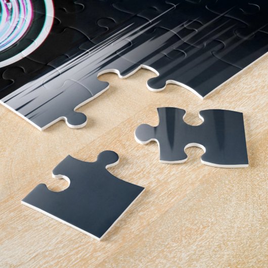 Excalibur Vintage Car Foto Puzzle (Seite)