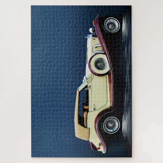 Excalibur Vintage Car Foto Puzzle (Vertikal)