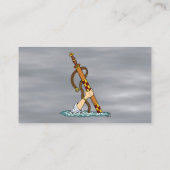 Excalibur Visitenkarte (Rückseite)