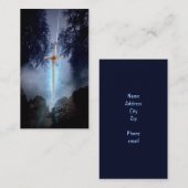 Excalibur Visitenkarte (Vorne/Hinten)