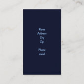 Excalibur Visitenkarte (Rückseite)