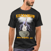 Excalibur Waynes Weltreppe zum Shirt (Vorderseite)