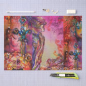 EXCALIBUR Zauberschwert Arthurian Legende Wasser Seidenpapier (Handwerk)