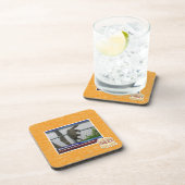 Excaping Schildkröte Getränkeuntersetzer (Rechte Seite)