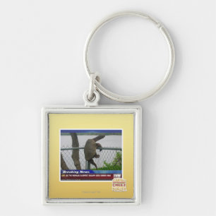 Excaping Schildkröte Schlüsselanhänger