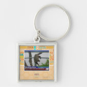 Excaping Schildkröte Schlüsselanhänger (Vorne)