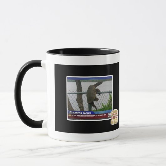 Excaping Schildkröte Tasse (Links)