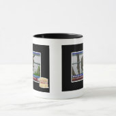 Excaping Schildkröte Tasse (Zentrum)