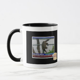 Excaping Schildkröte Tasse