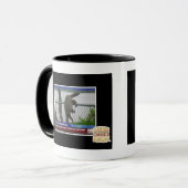 Excaping Schildkröte Tasse (Vorderseite Links)