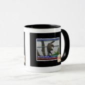 Excaping Schildkröte Tasse (VorderseiteRechts)