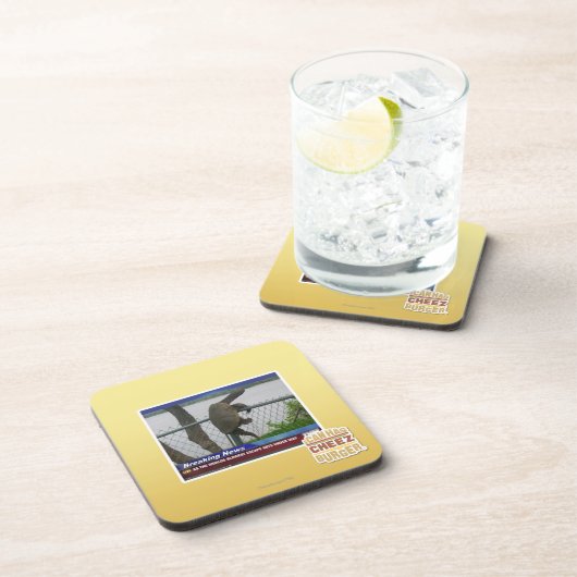 Excaping Schildkröte Untersetzer (Rechte Seite)