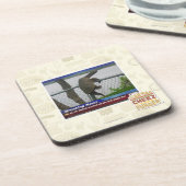 Excaping Schildkröte Untersetzer (Linke Seite)