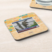 Excaping Schildkröte Untersetzer (Linke Seite)